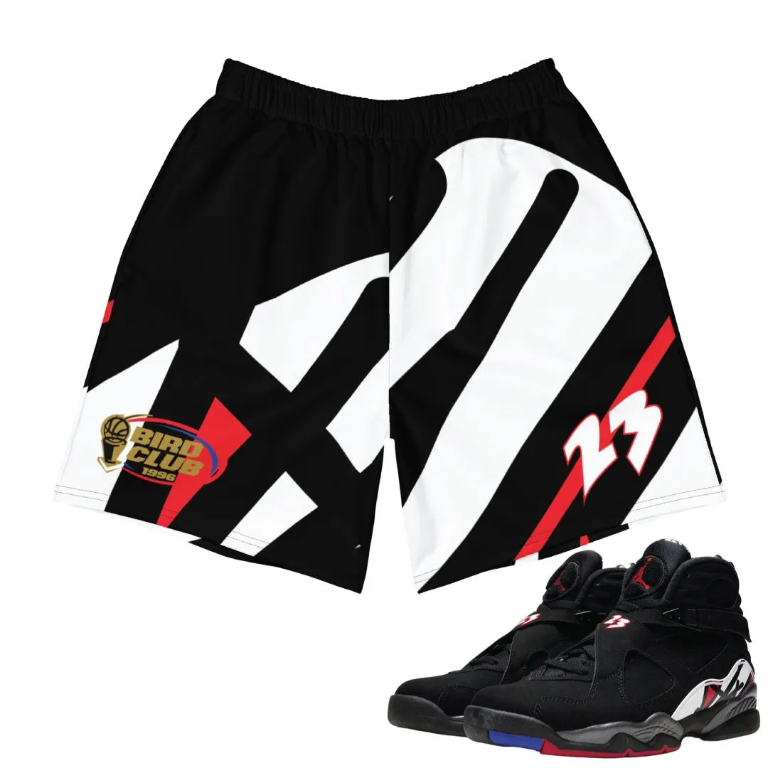 Retro 8 Playoff Shorts