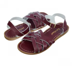 Salt-Water Sandals Retro Claret - adult