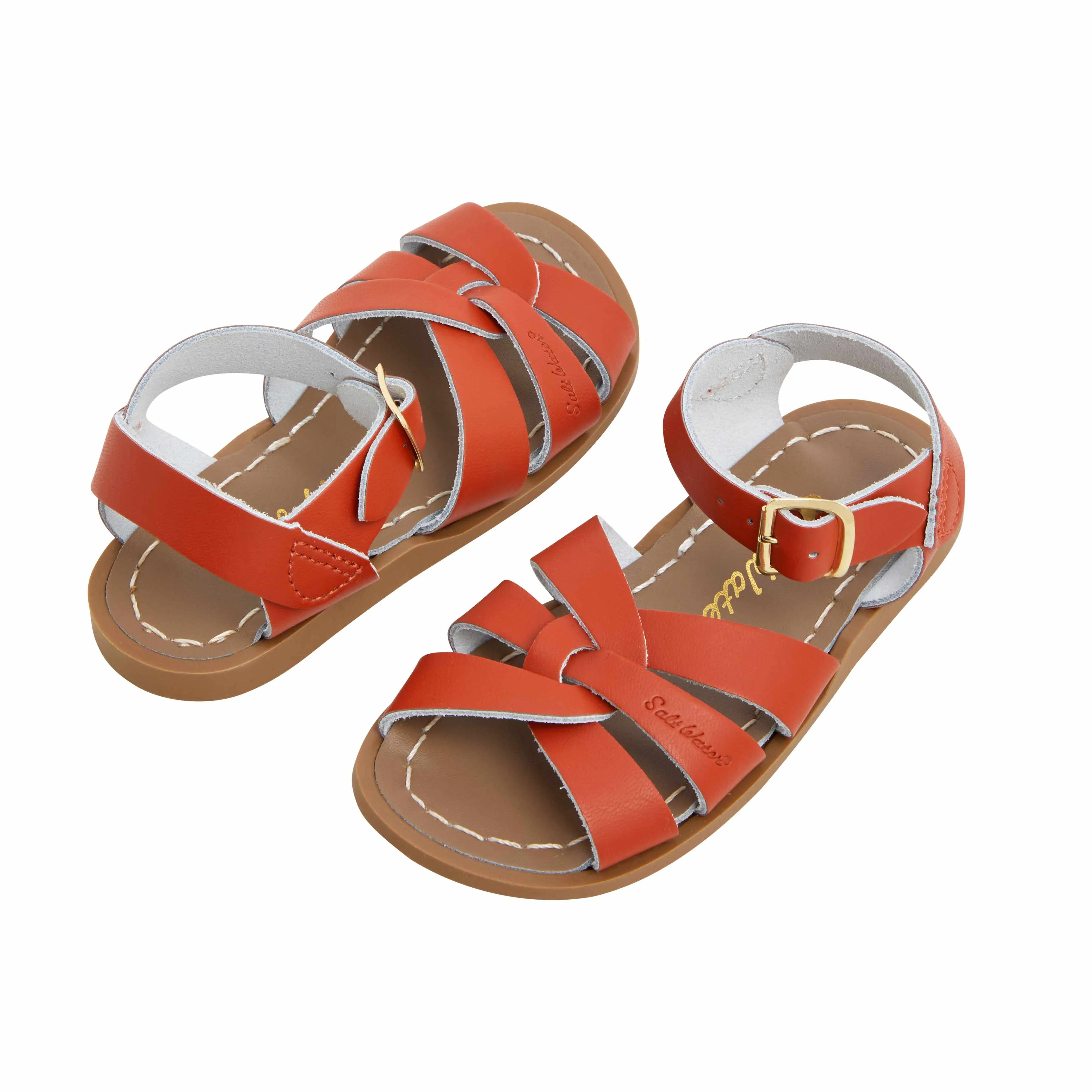 Saltwater Original Sandals - Paprika - Kids