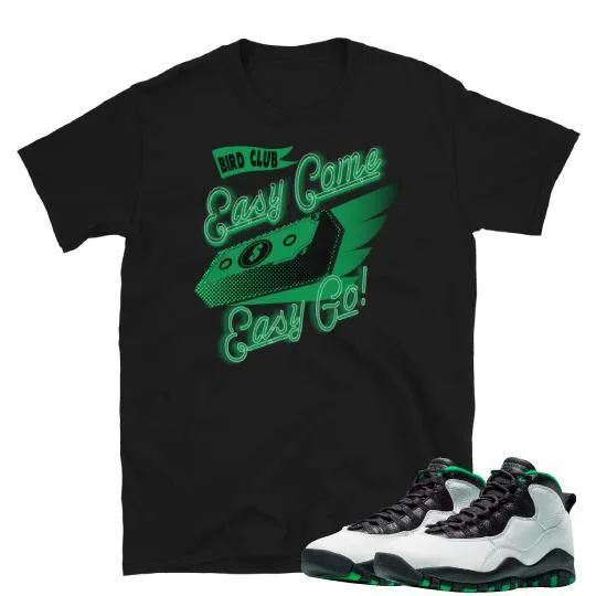 Seattle Retro 10 sneaker shirt