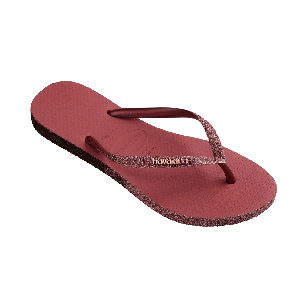 Slim Sparkle Me Flip Flops