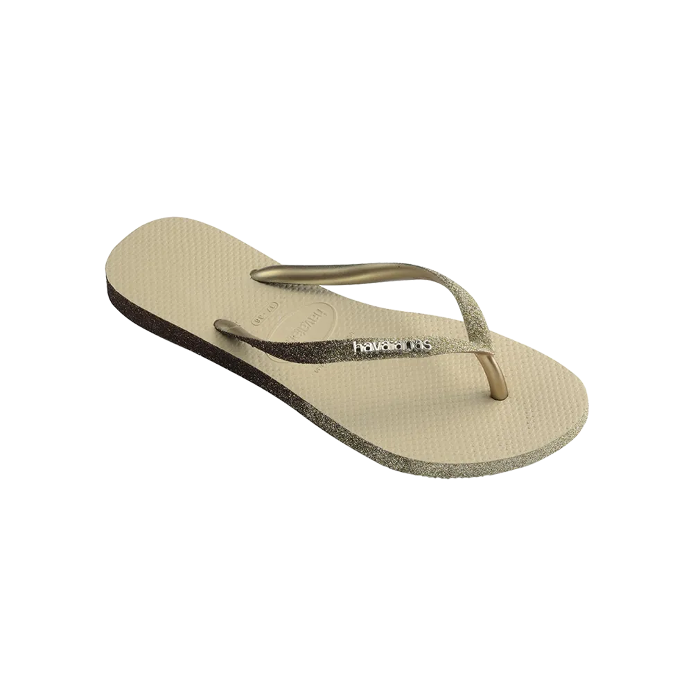 Slim Sparkle Me Flip Flops