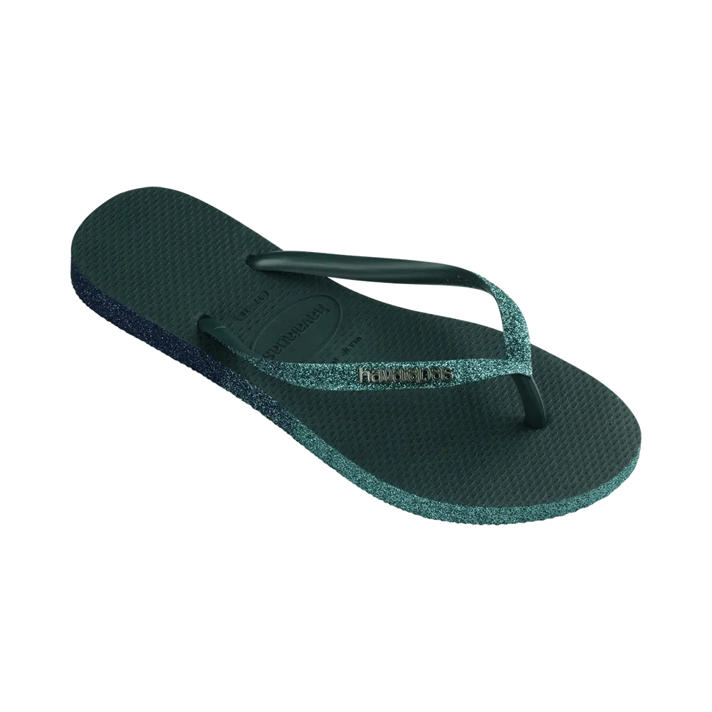 Slim Sparkle Me Flip Flops