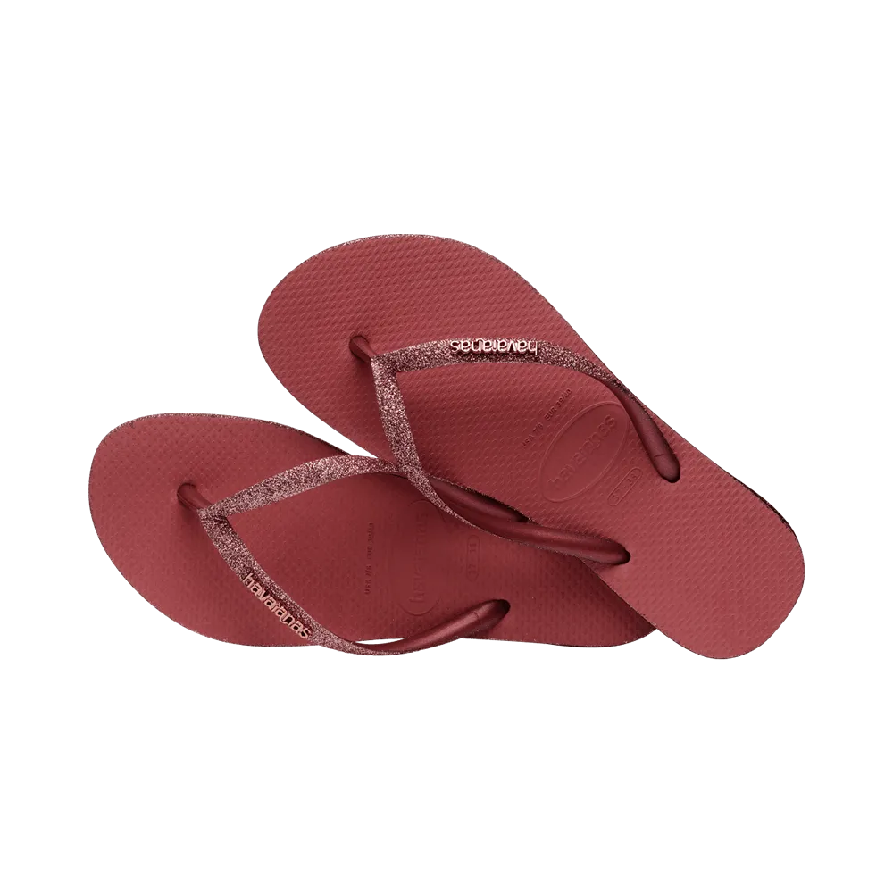 Slim Sparkle Me Flip Flops