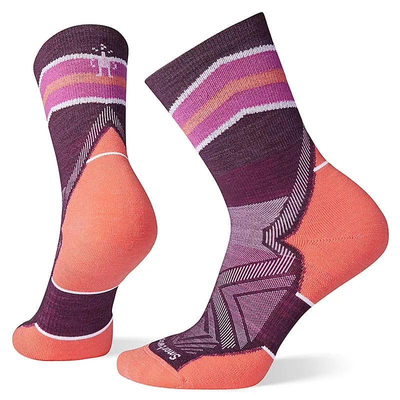 Smartwool Run Targeted Cushion Mid Crew Socks (Women's)