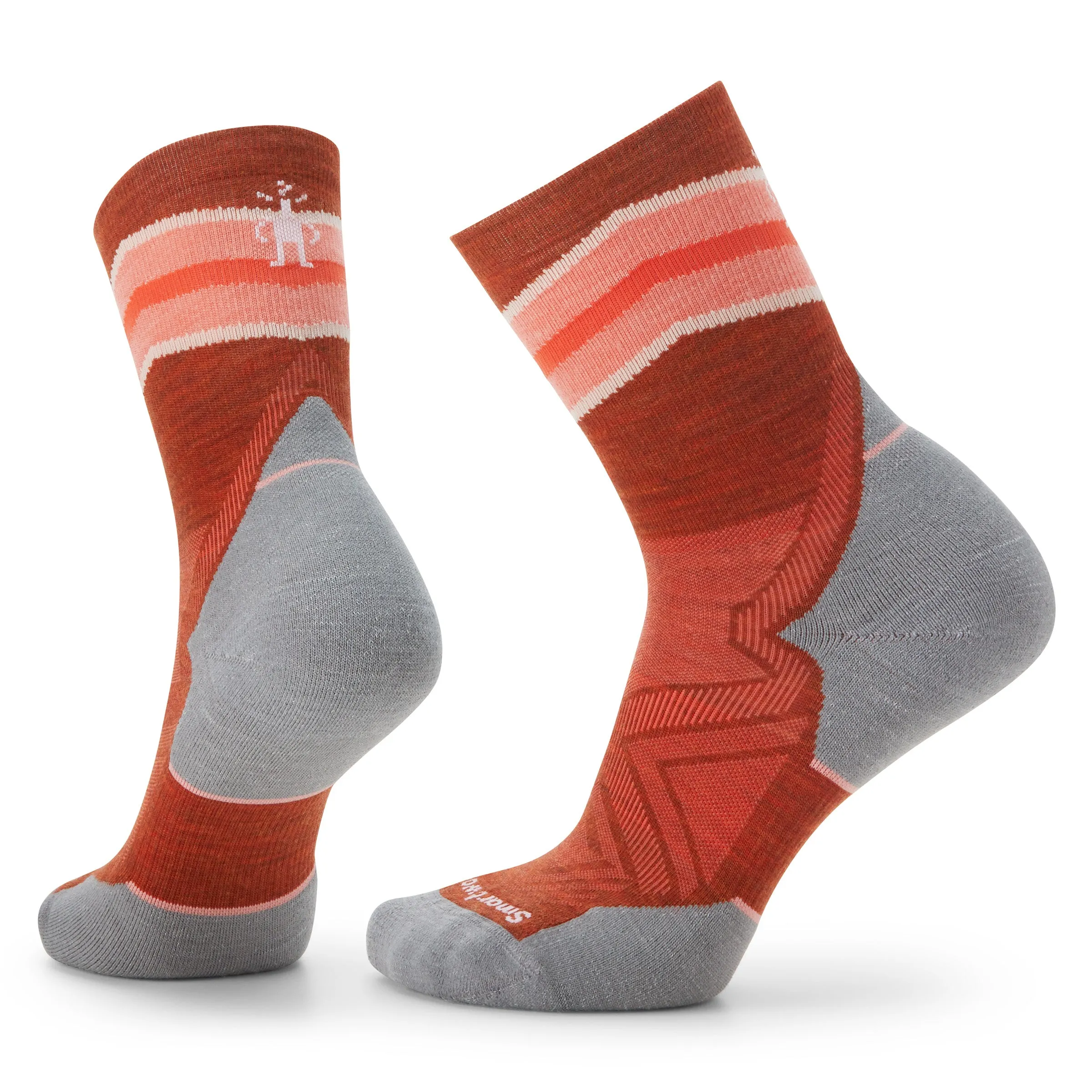 Smartwool Run Targeted Cushion Mid Crew Socks (Women's)