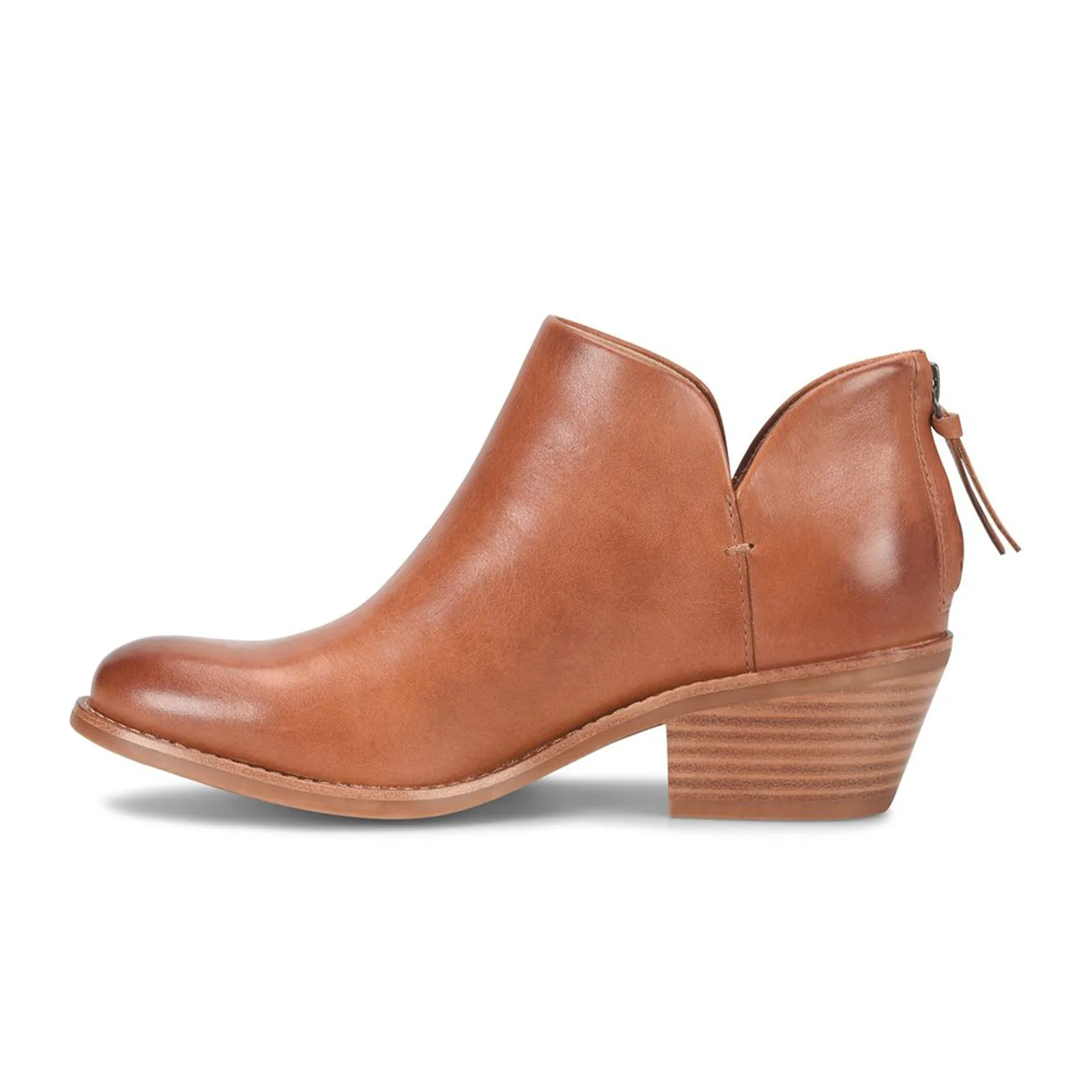 Sofft Angelica Ankle Boot (Women) - Luggage