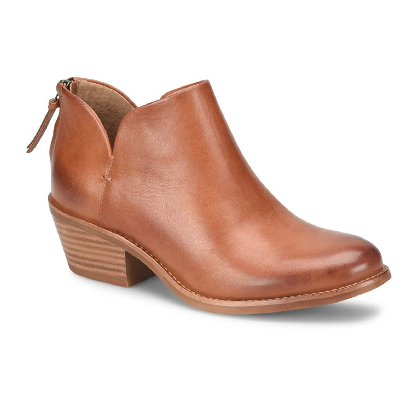 Sofft Angelica Ankle Boot (Women) - Luggage