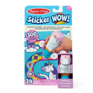 Sticker Wow! Activity Pad & Stammper | Unicorn