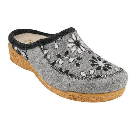 Taos Woolderness 2 Clog (Women) - Grey