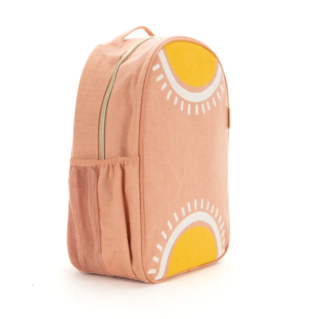 Toddler Backpack - Clay Sunrise