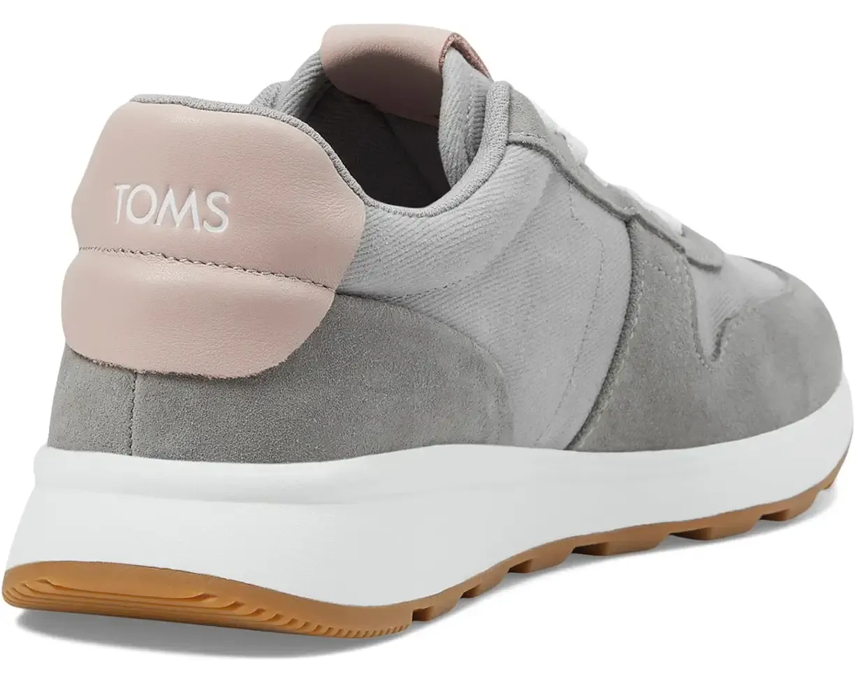 TOMS Trvl Lite Retro - Drizzle Grey Suede