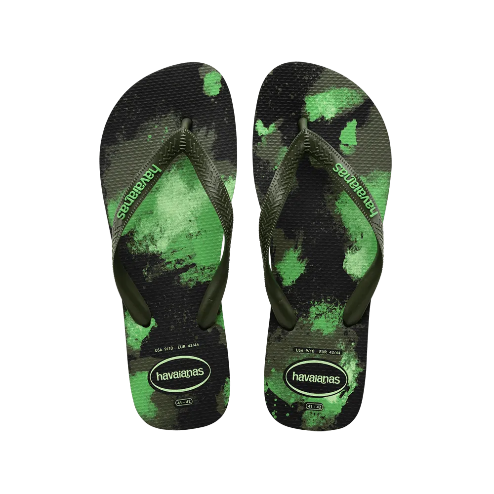 Top Camu  Flip Flops