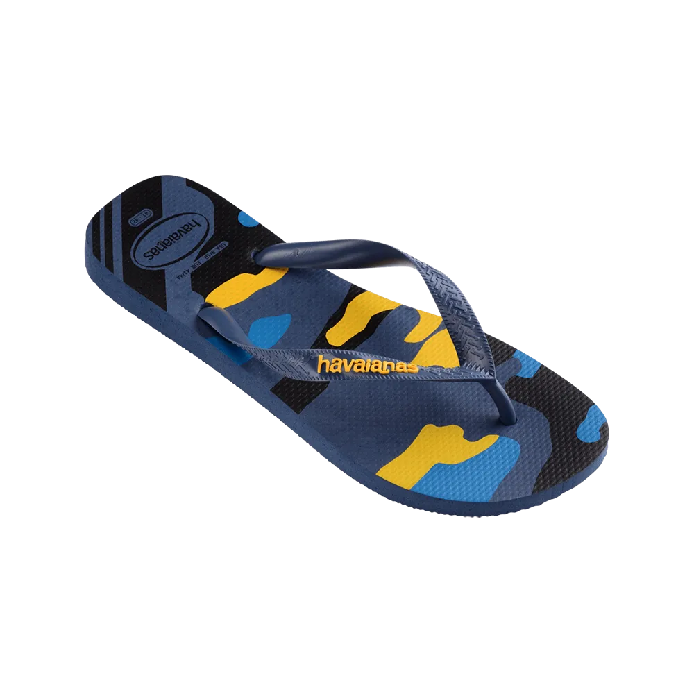 Top Camu  Flip Flops