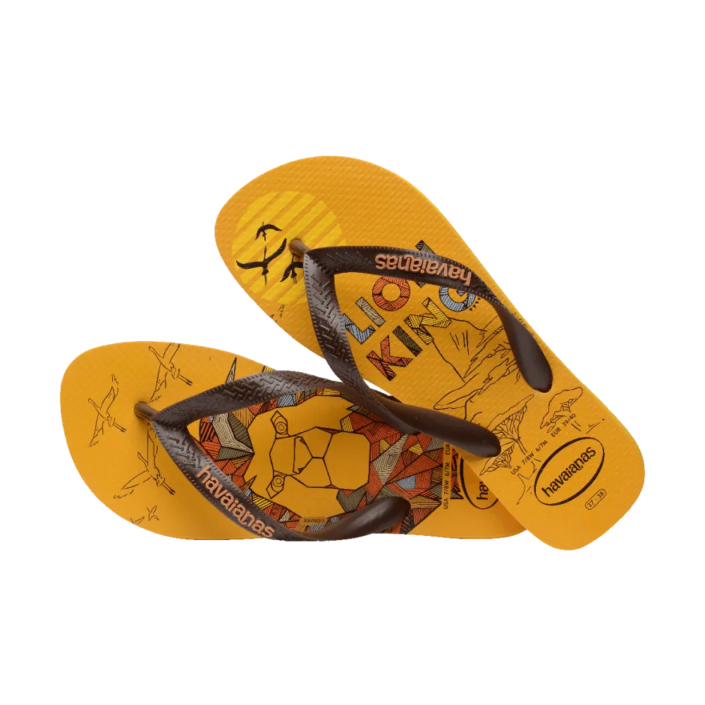 Top Disney Classics Flip Flops