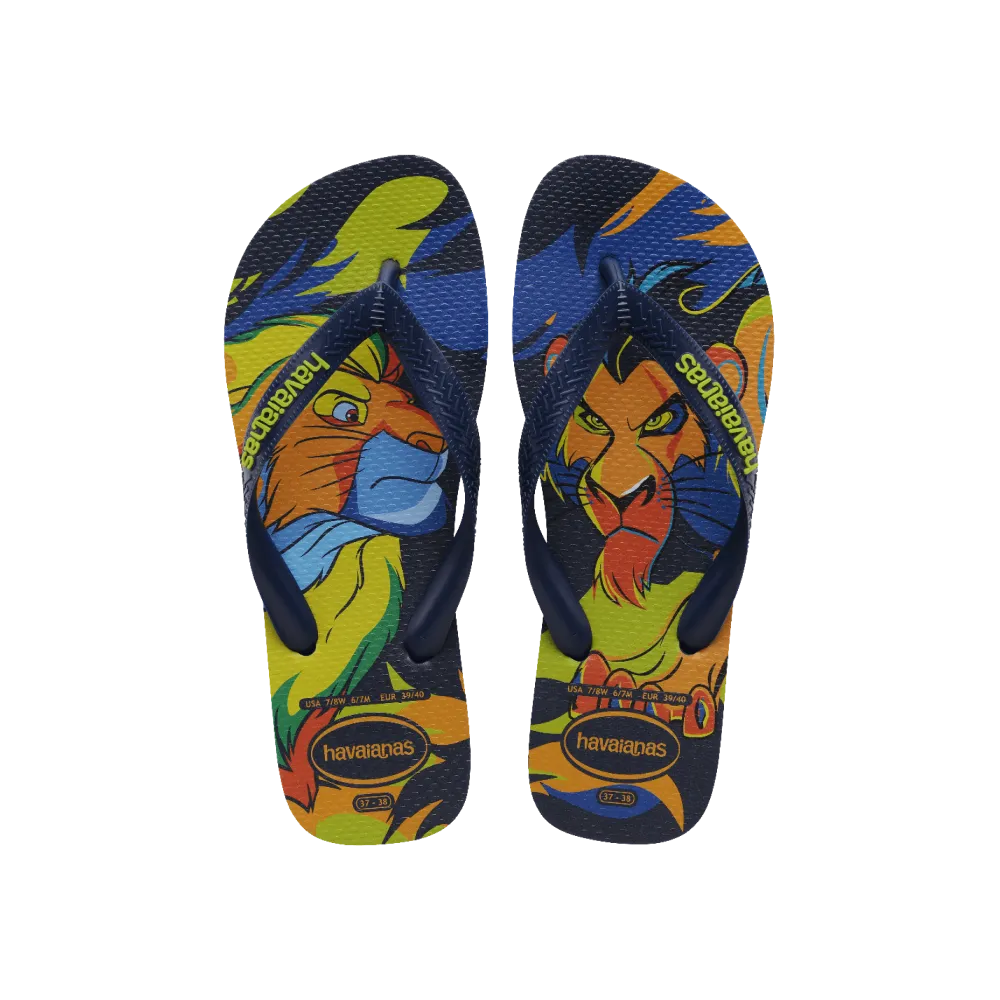 Top Disney Classics Flip Flops