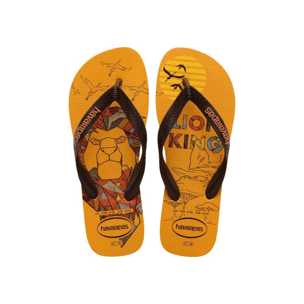 Top Disney Classics Flip Flops