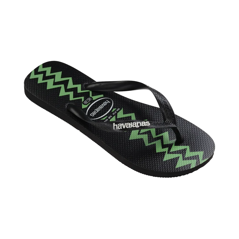 Top Electric Flip Flops