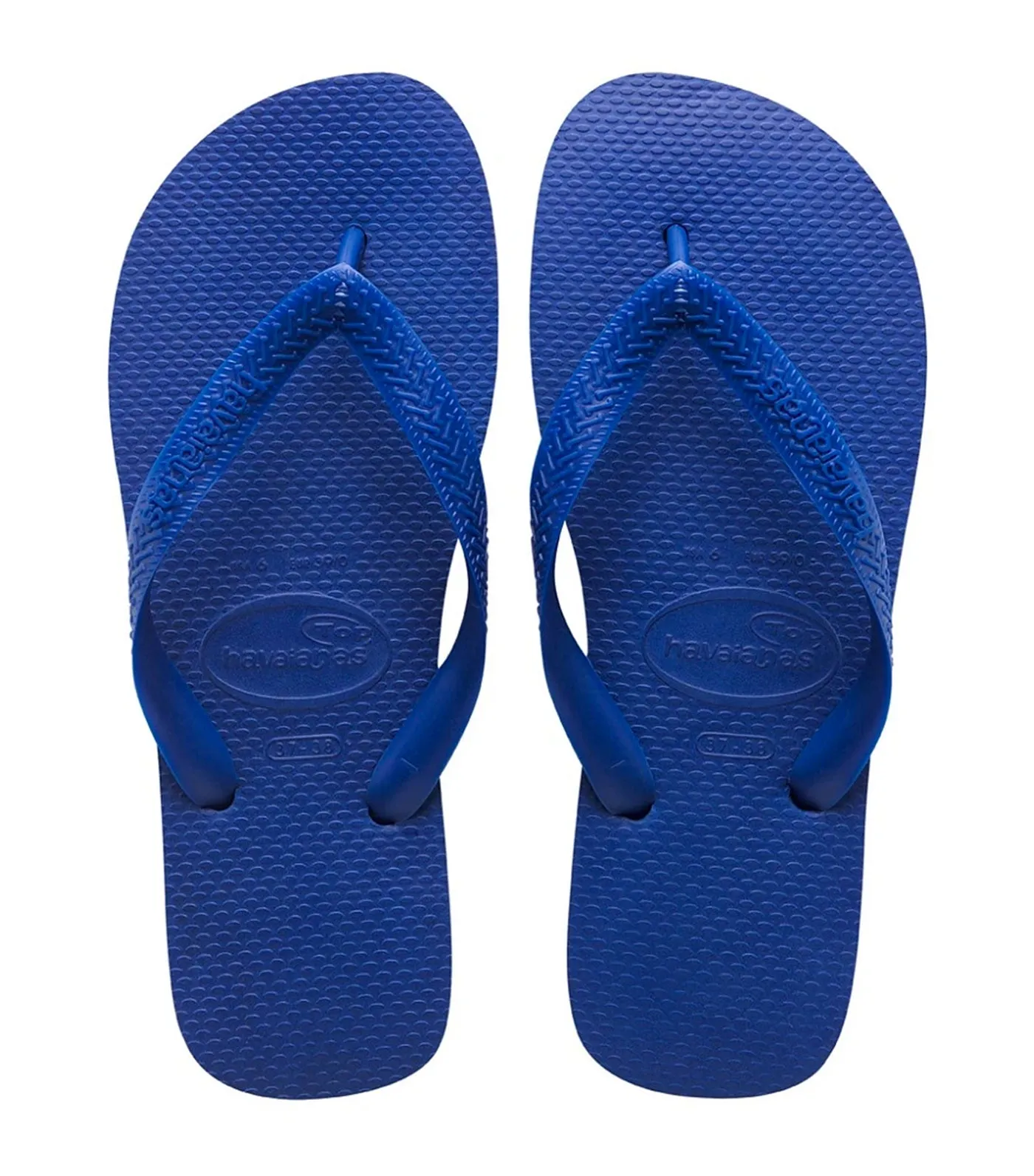 Top Flip Flops - Marine Blue