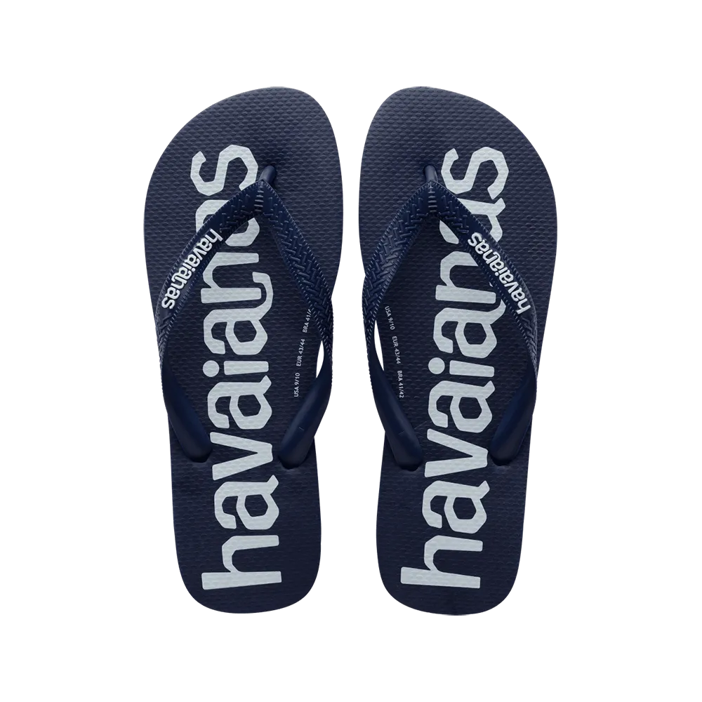 Top Logomania Flip Flops