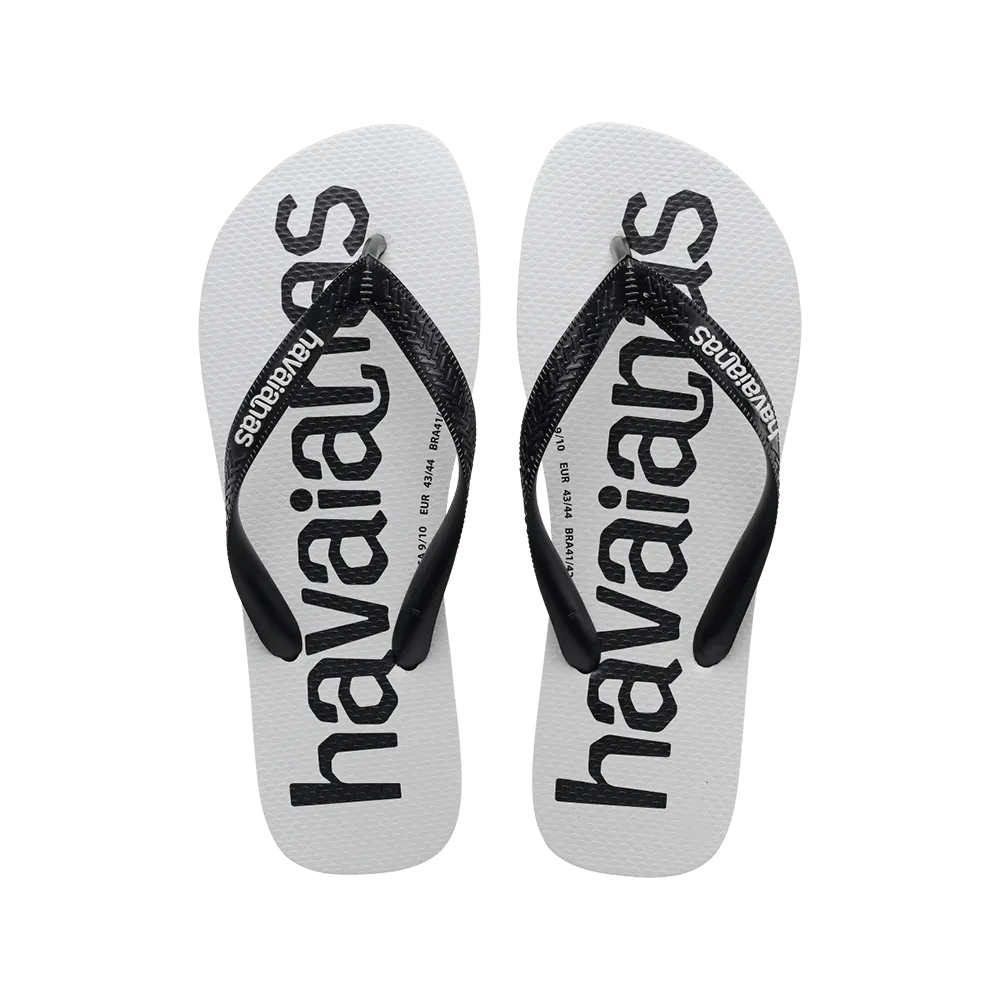 Top Logomania Flip Flops