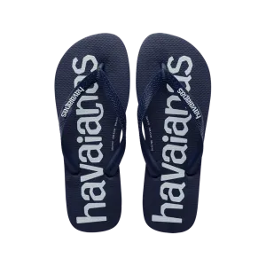 Top Logomania Flip Flops