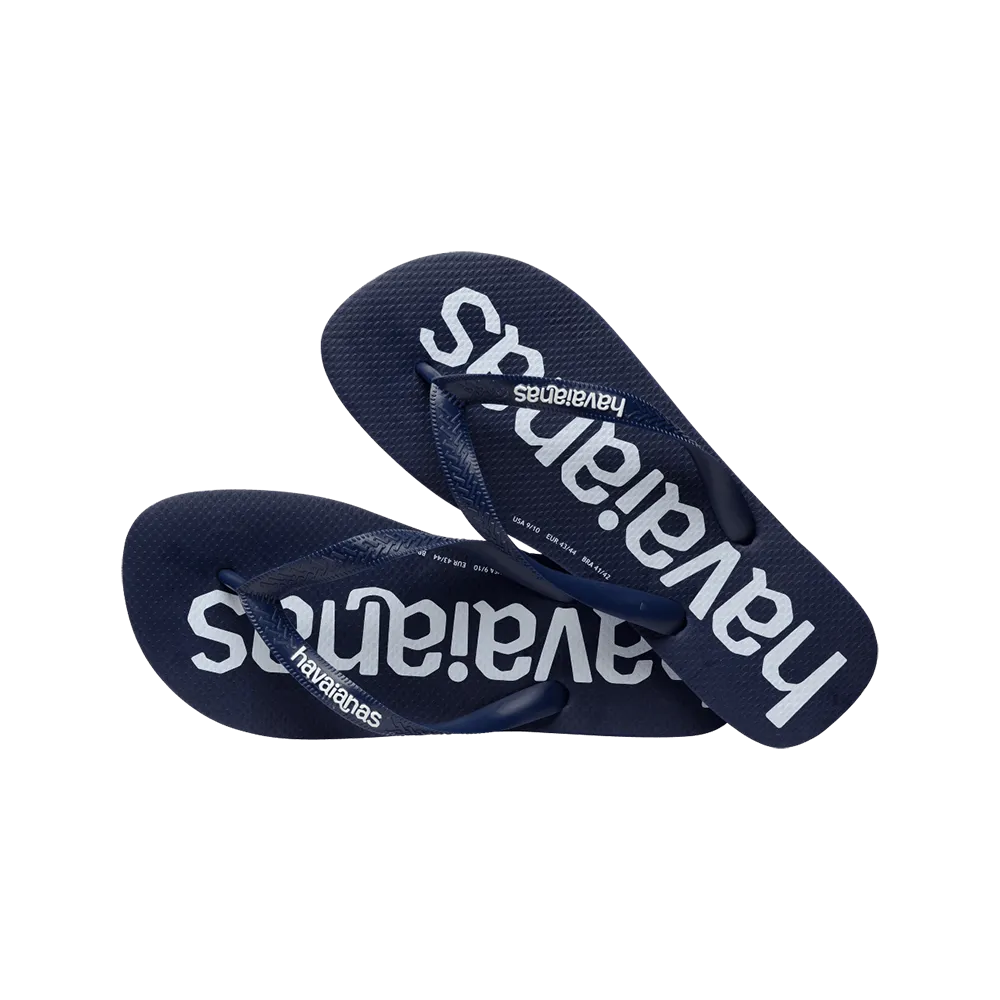 Top Logomania Flip Flops