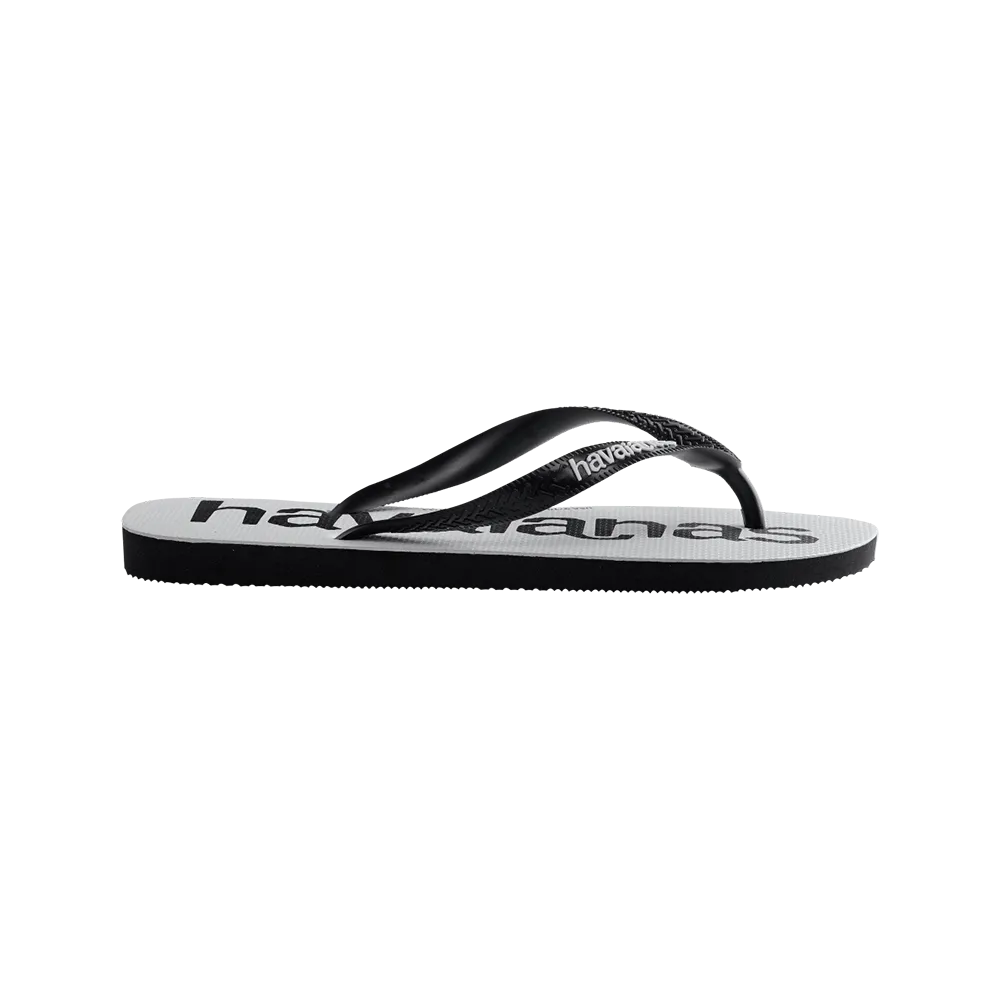 Top Logomania Flip Flops