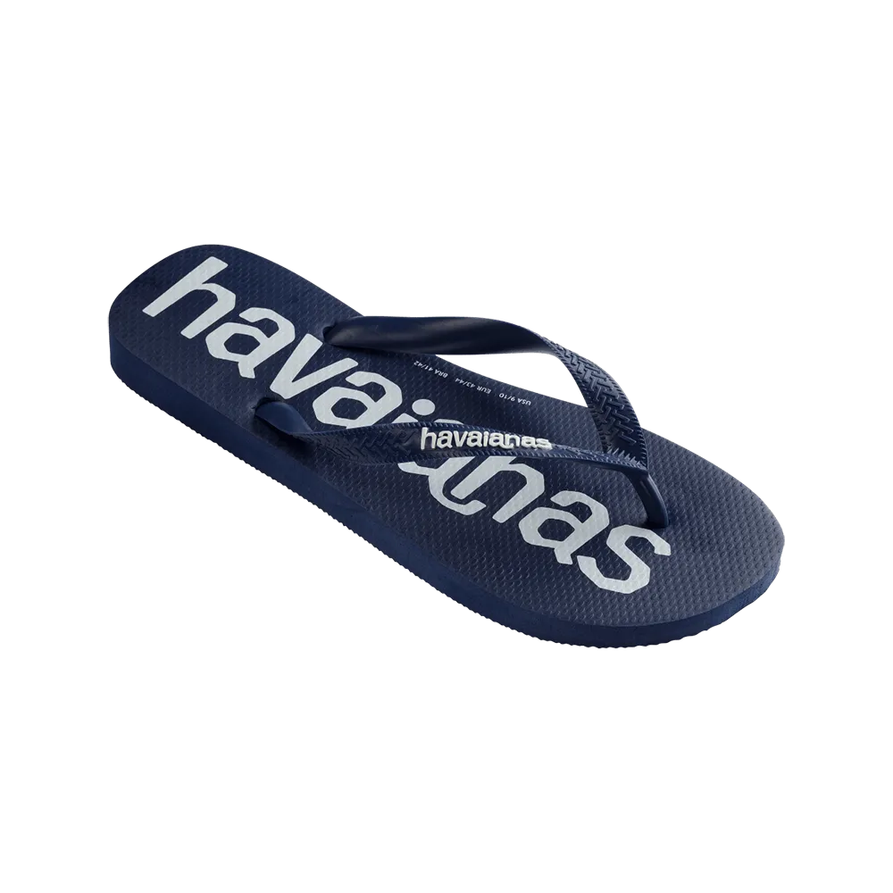 Top Logomania Flip Flops