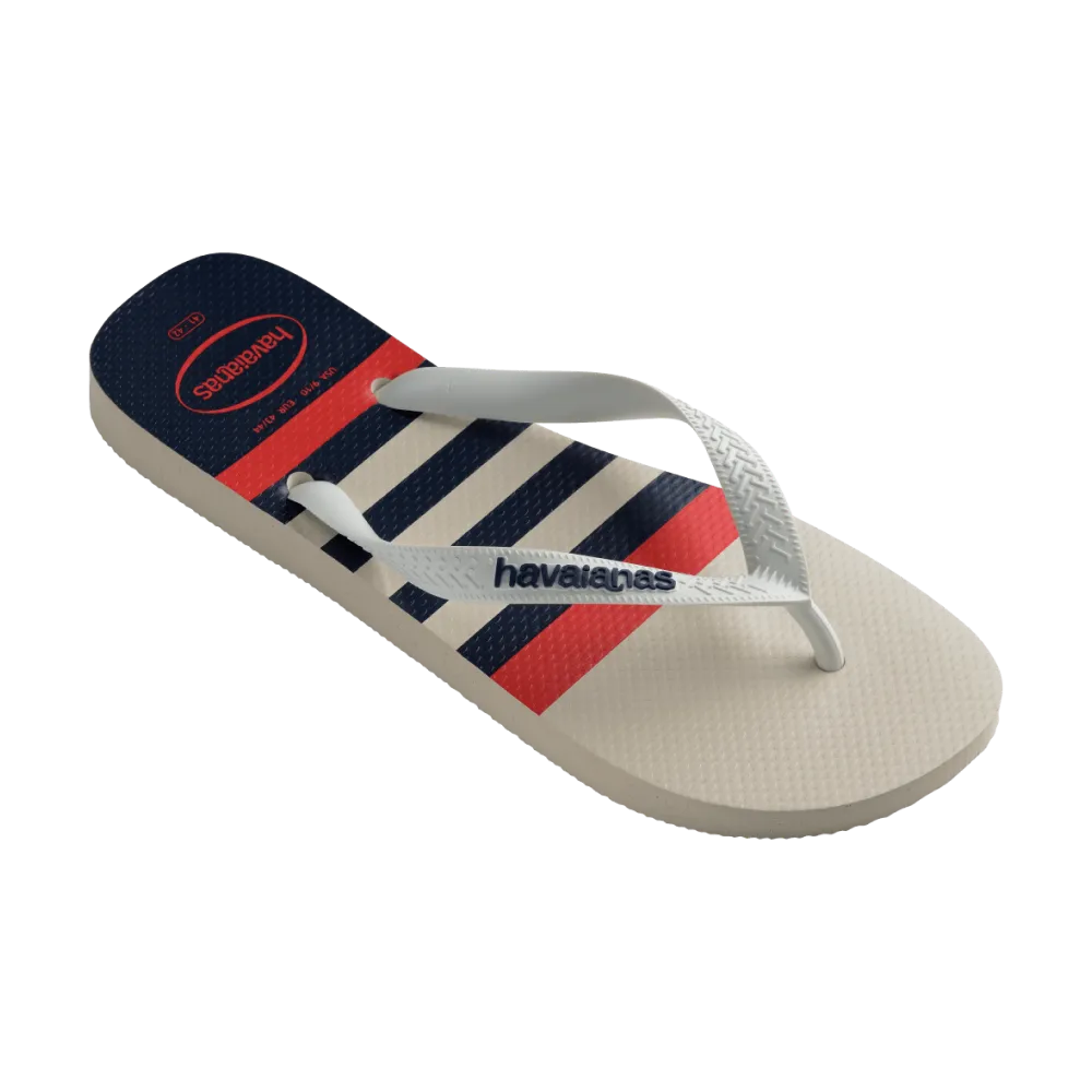 Top Nautical Flip Flops