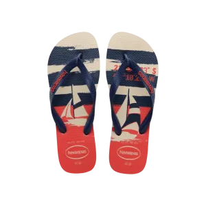 Top Nautical Flip Flops