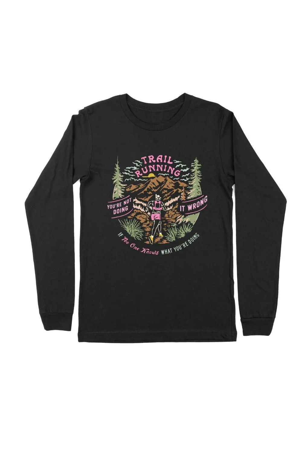 Trail Running Long Sleeve