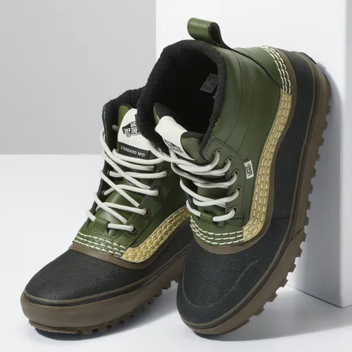 Vans Standard Mid Snow MTE Boot Green/Gum