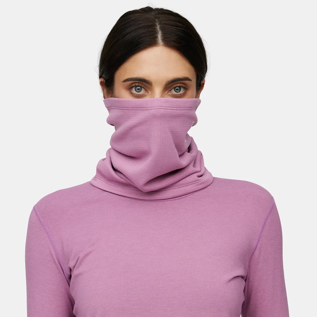 Waffle Midweight Neck Gaiter