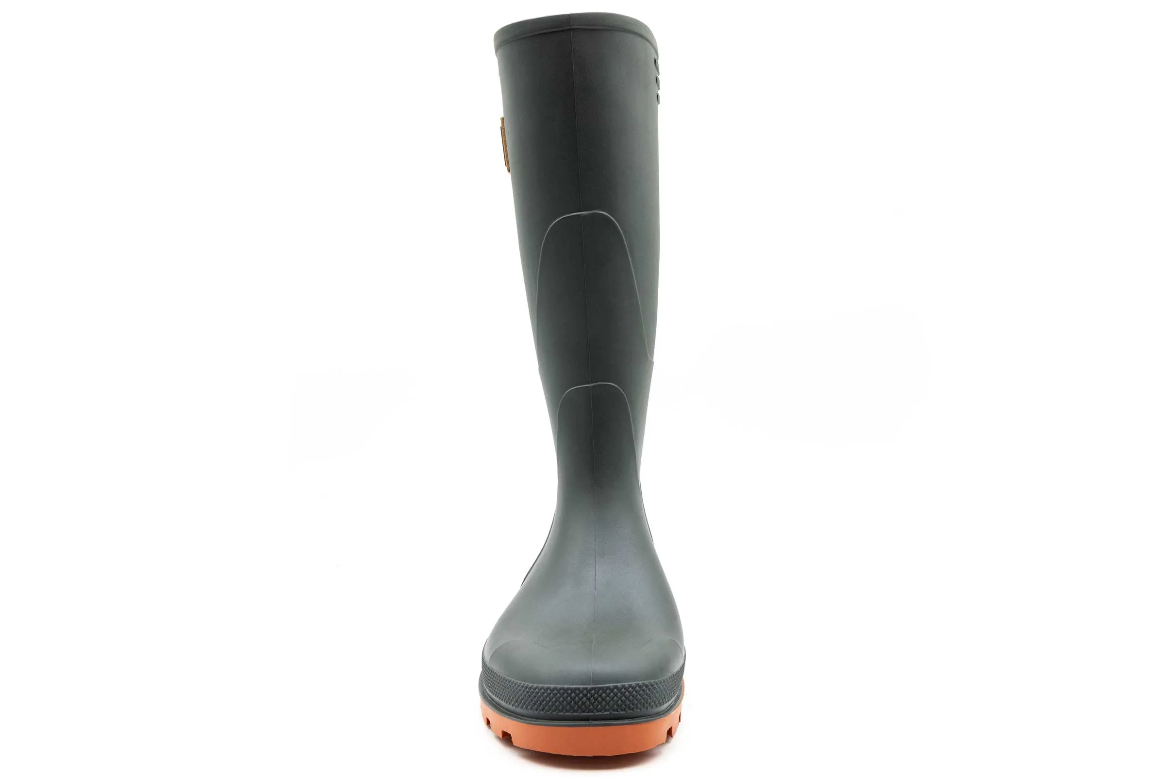 Wellington Waterproof PVC Boots - Evergreen