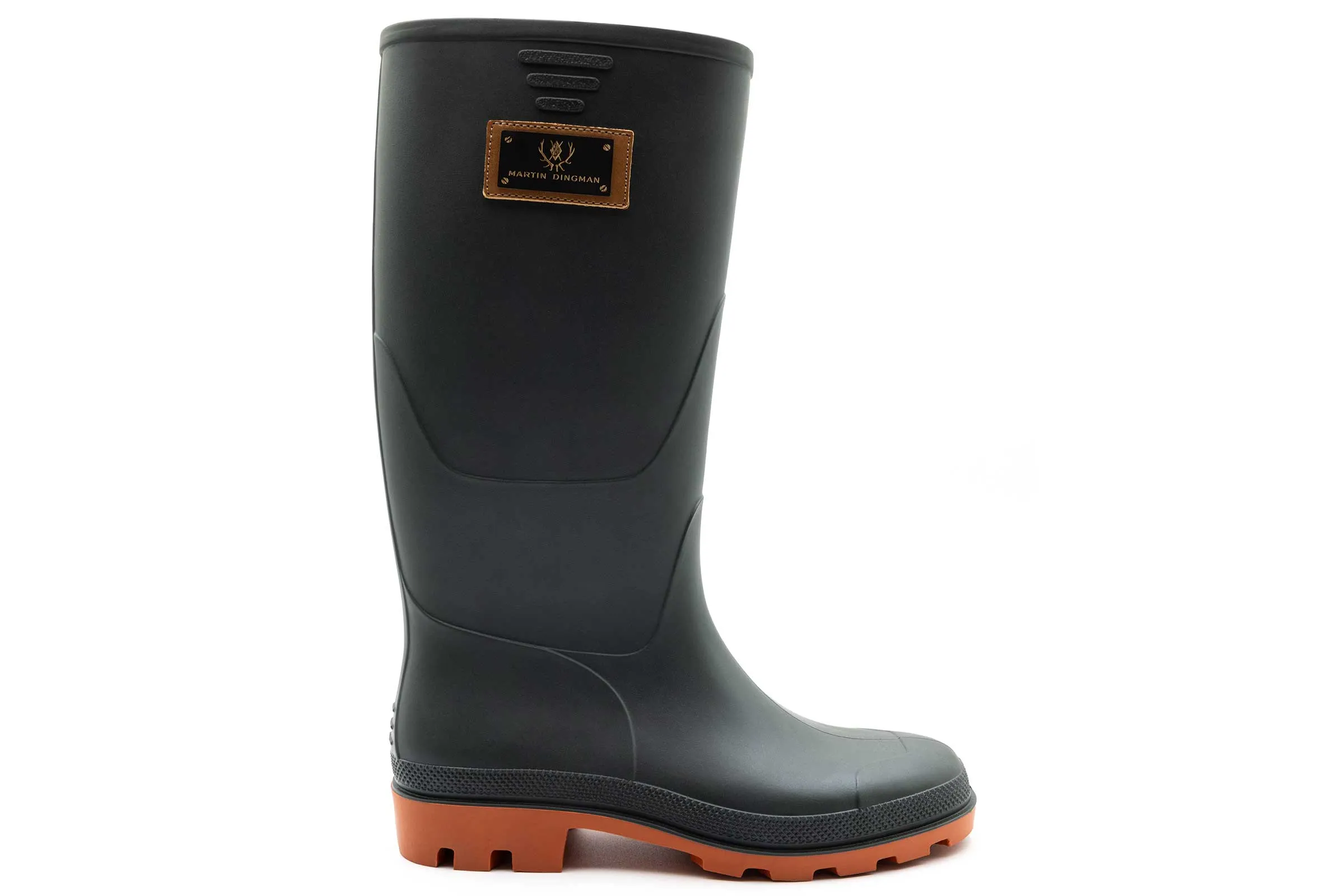 Wellington Waterproof PVC Boots - Evergreen