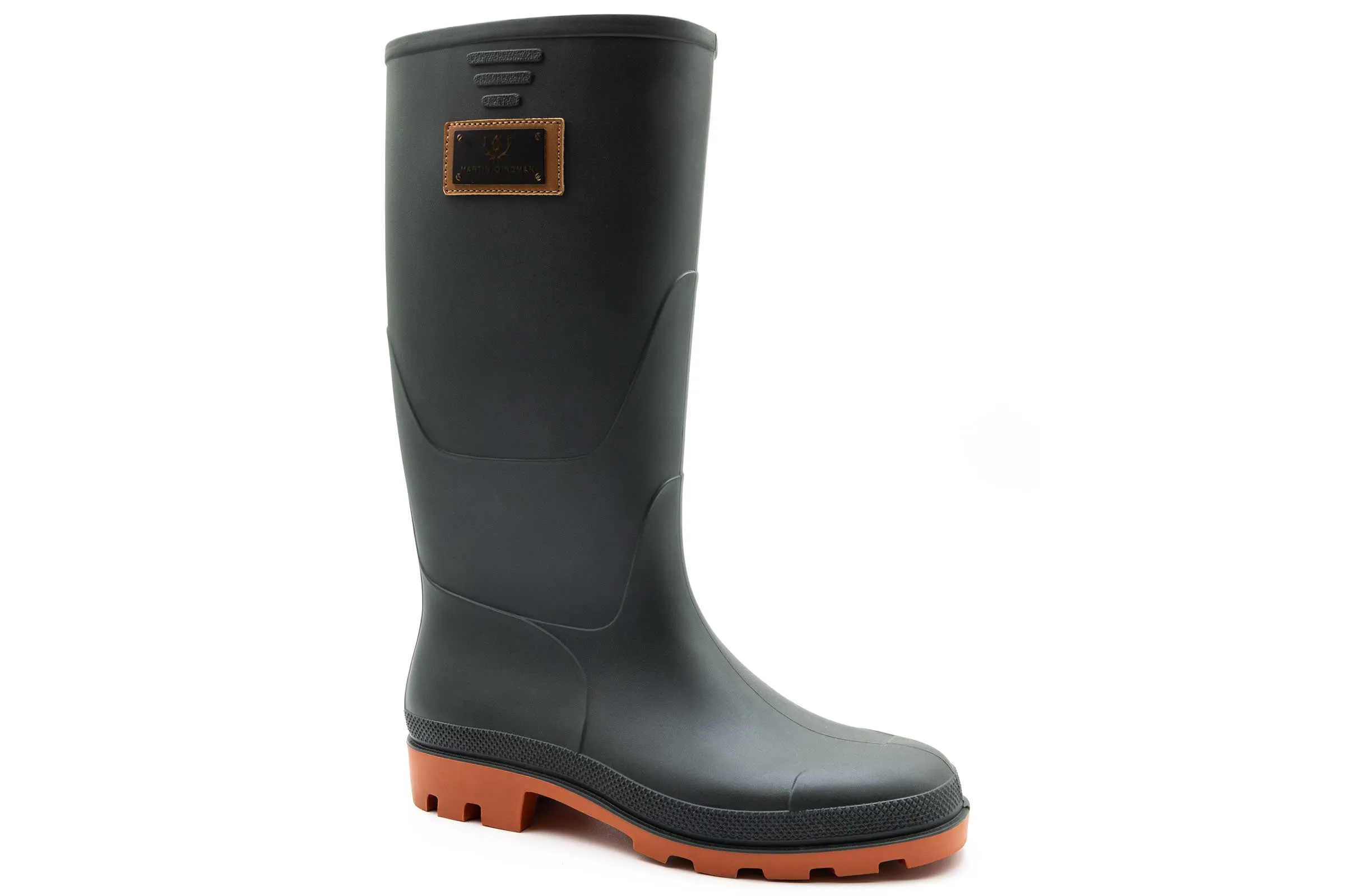 Wellington Waterproof PVC Boots - Evergreen